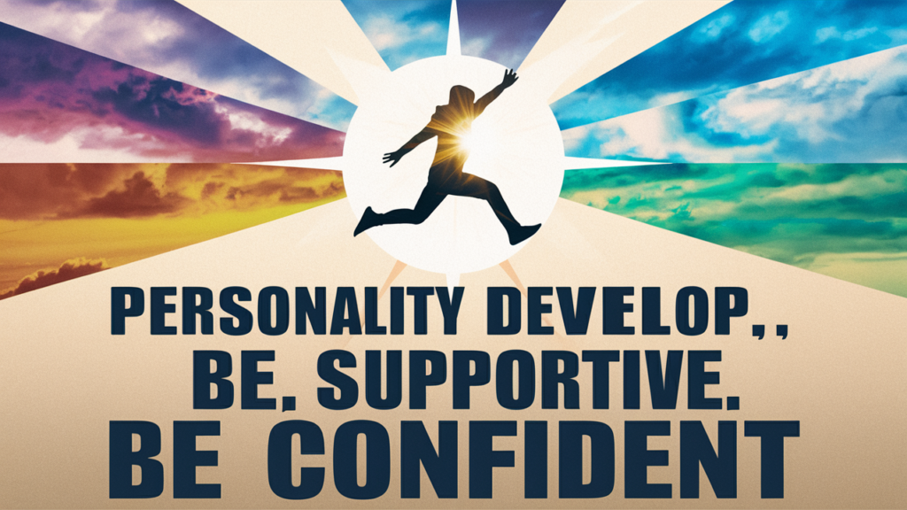 improve your personality