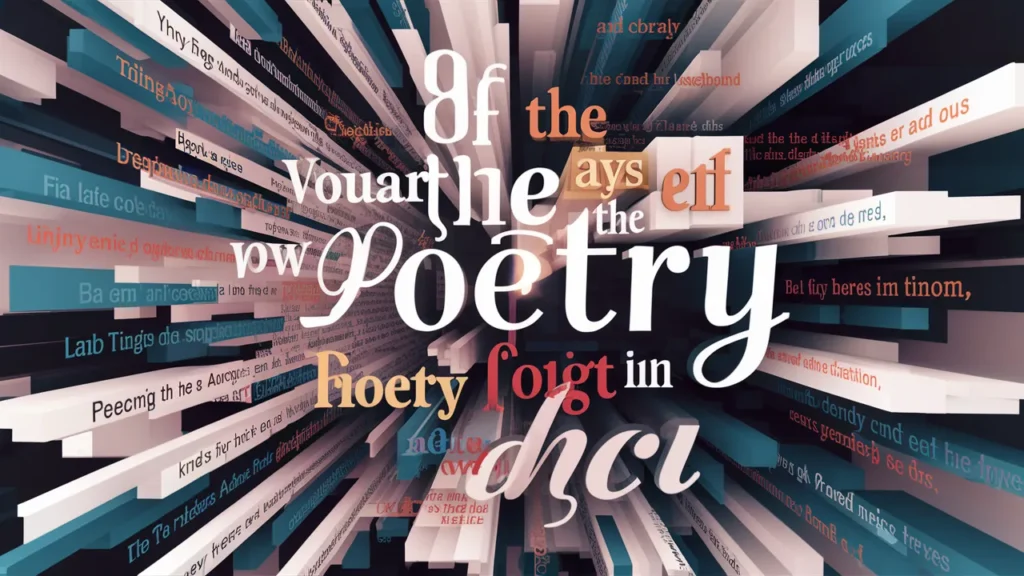 poetry facts