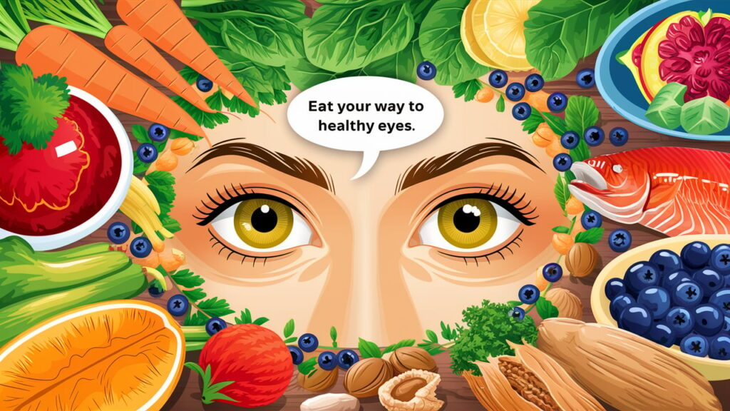 eyes healthy